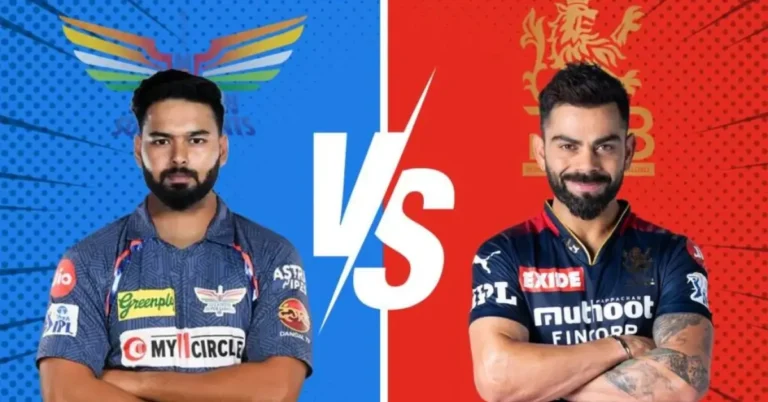 LSG vs RCB: A Thrilling Encounter Between 2 IPL Giants!
