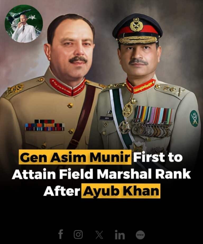 General Asim Munir Promoted to Field Marshal – What It Means for Pakistan
